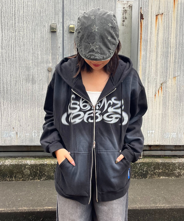 SQNZ NEW O．G LOGO FADE ZIP P／K｜WEGO（ウィゴー） – WEGO ONLINE STORE