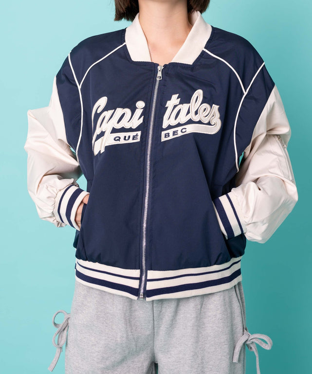 カレッジロゴスタジャン【一部店舗限定】｜WEGO（ウィゴー） – WEGO