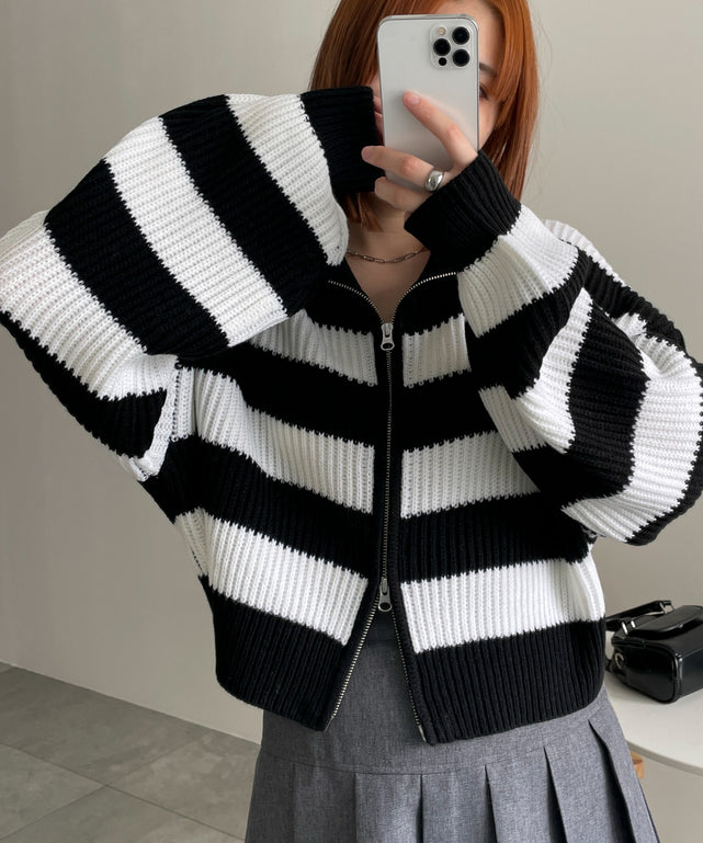 ダブルジップショートニットブルゾン｜WEGO（ウィゴー） – WEGO ONLINE