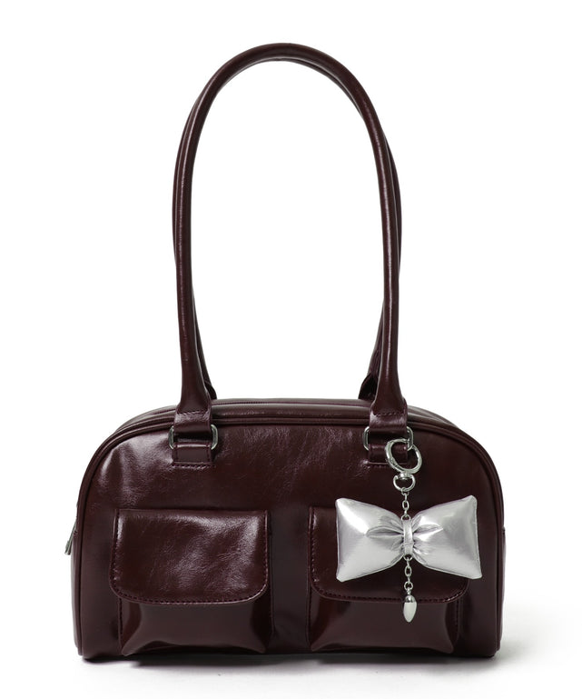 チャーム付きボストンバッグ｜WEGO（ウィゴー） – WEGO ONLINE STORE