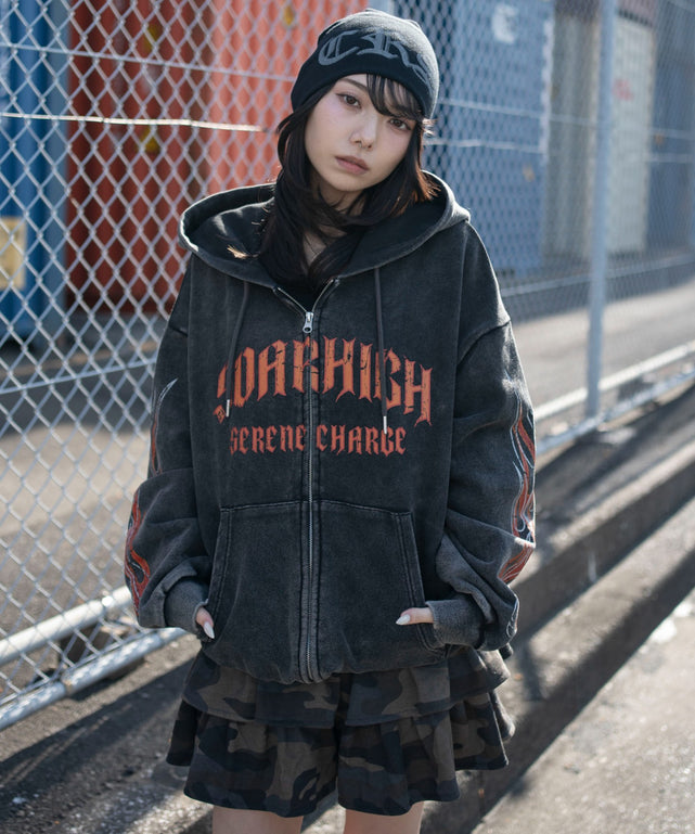 ブリーチグラフィックZIPパーカー｜WEGO（ウィゴー） – WEGO ONLINE STORE