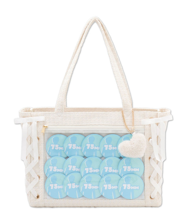 ツイードレースアップ痛バッグS｜WEGO（ウィゴー） – WEGO ONLINE STORE