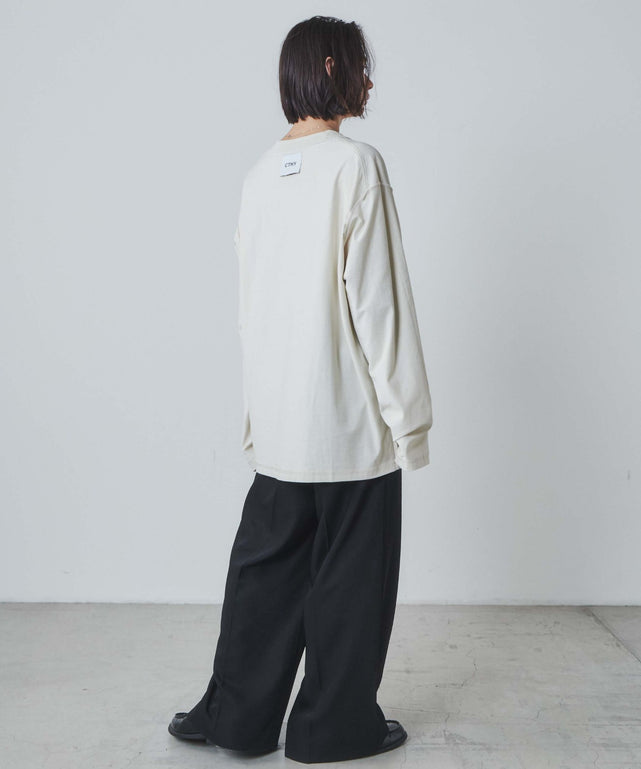 THE STANDARD×CTHYコラボ】リバーシブルロングスリーブT – WEGO ONLINE