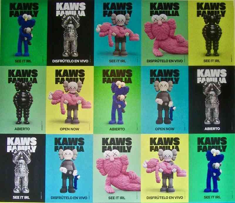 KAWS: FAMILY' exhibit shows playful side of art at Crystal Bridges