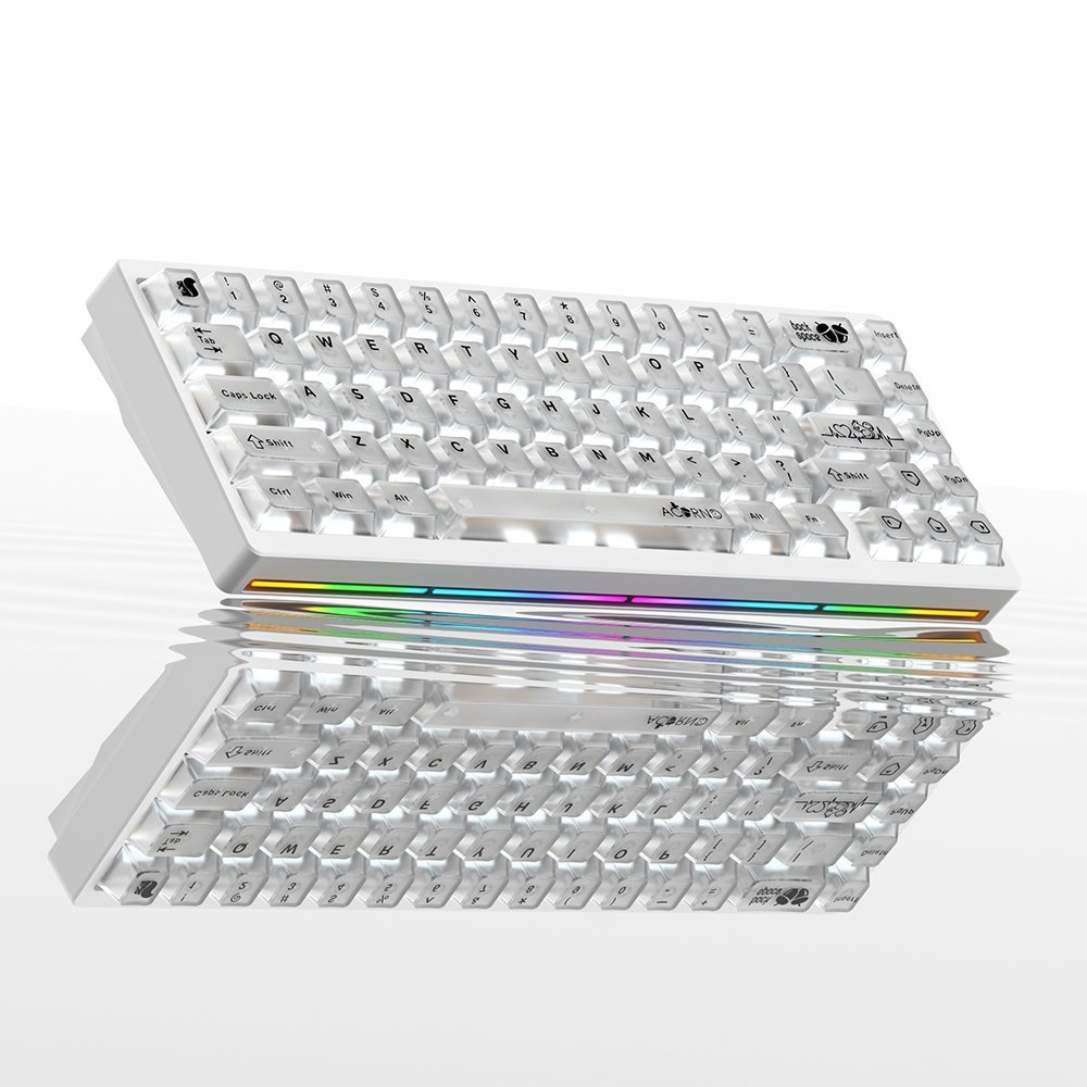 NUT65 Keyboard – Shop NUT65 at Weikav Official - Wireless, RGB.