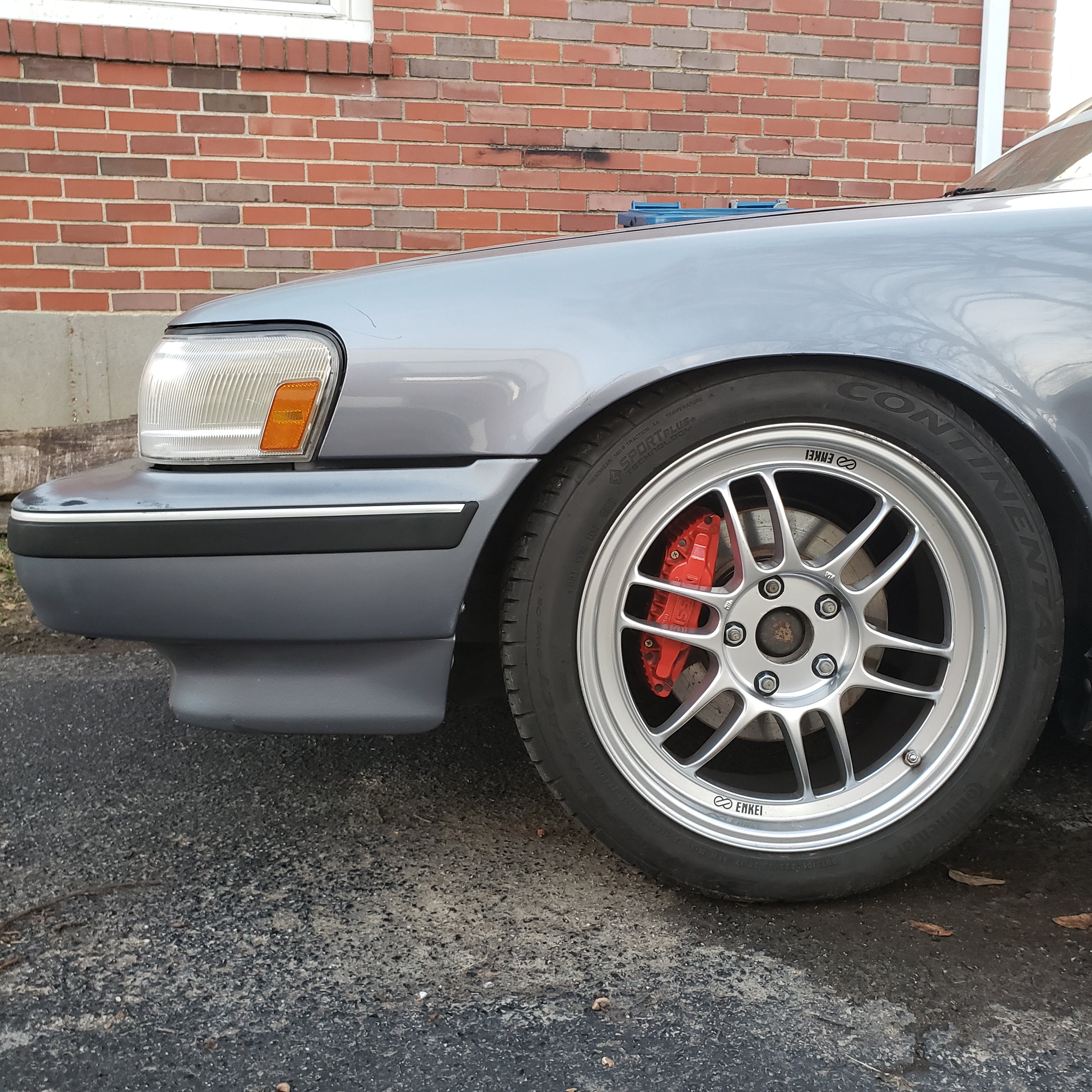 X8 Cressida Z32 300zx Front Brake Adapter Kit – Weird Autoworks