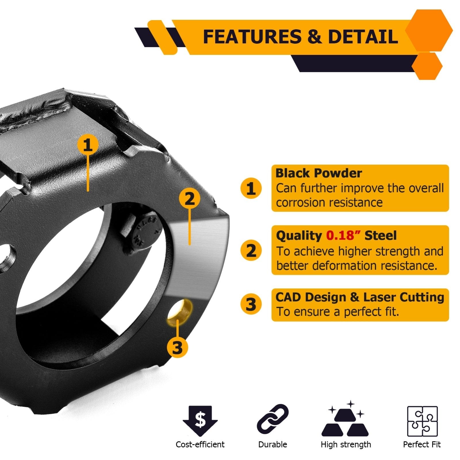 1992-2021 Kawasaki Mule 2500 3000 4000 Series Heavy Duty Steel