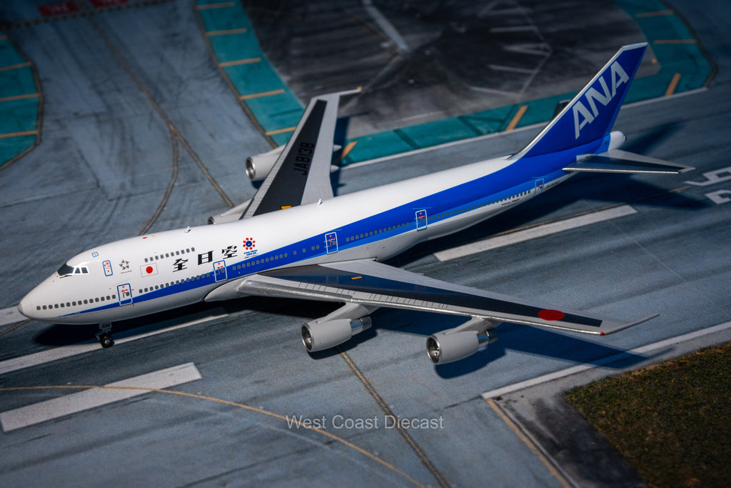 Big Bird ANA Boeing 747-100SR JA8138 – West Coast Diecast LTD