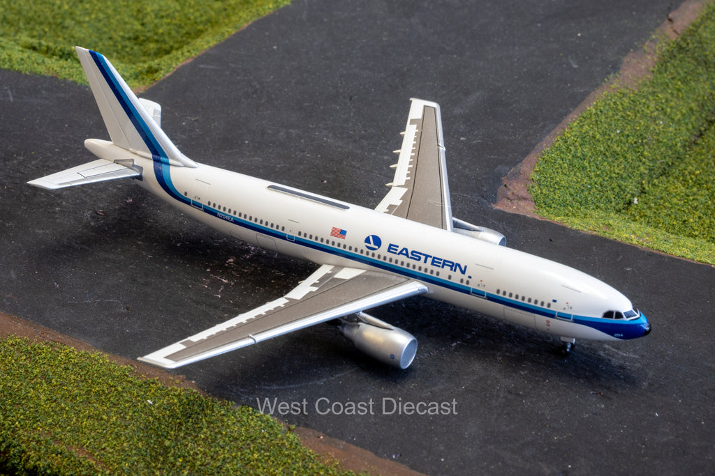 Dragon Wings Eastern Airbus A300B4-103 “White Livery” N204EA