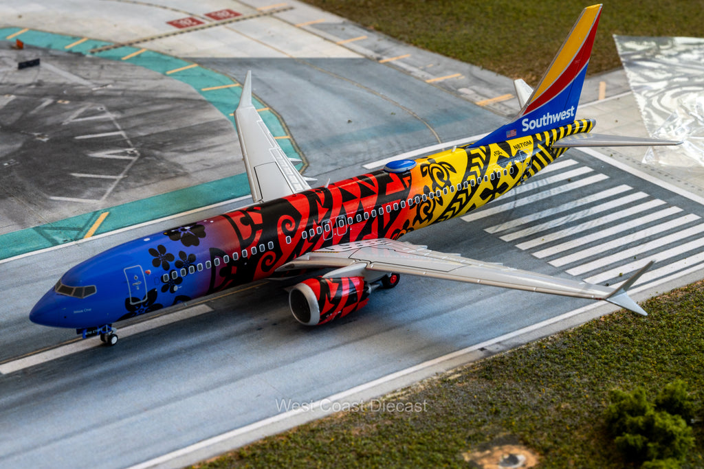 Gemini Jets Southwest Airlines Boeing 737 MAX 8 “Imua One” N8710M