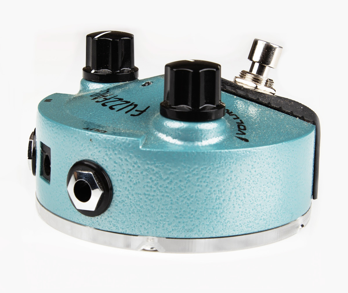 Mini Fuzz Face Mounting Plate - Includes Hardware