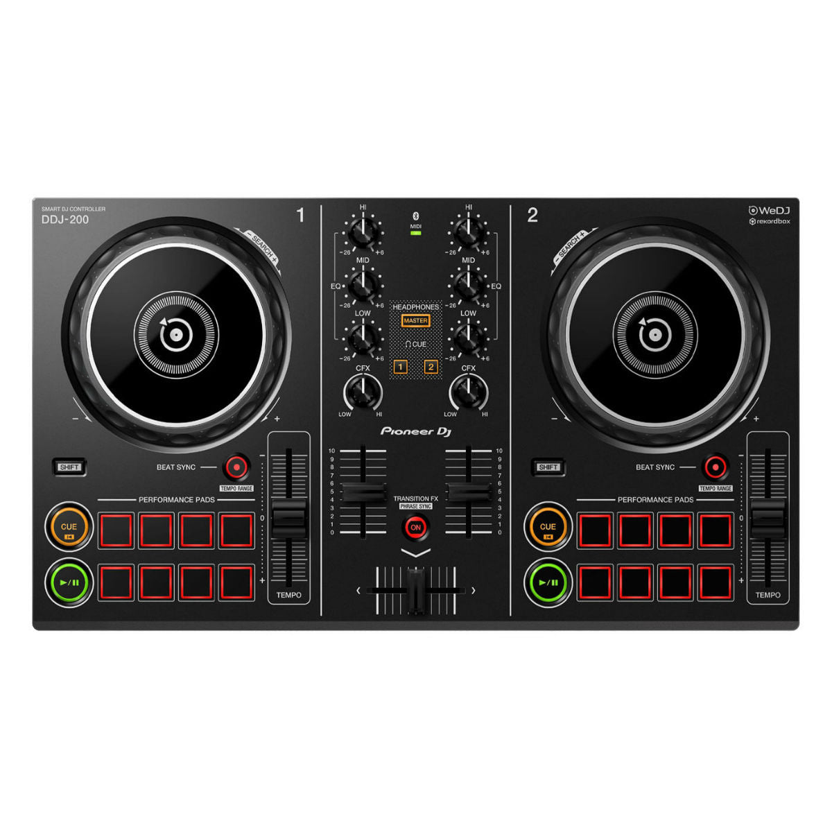 Pioneer DDJ-200 Rekordbox DJ Controller
