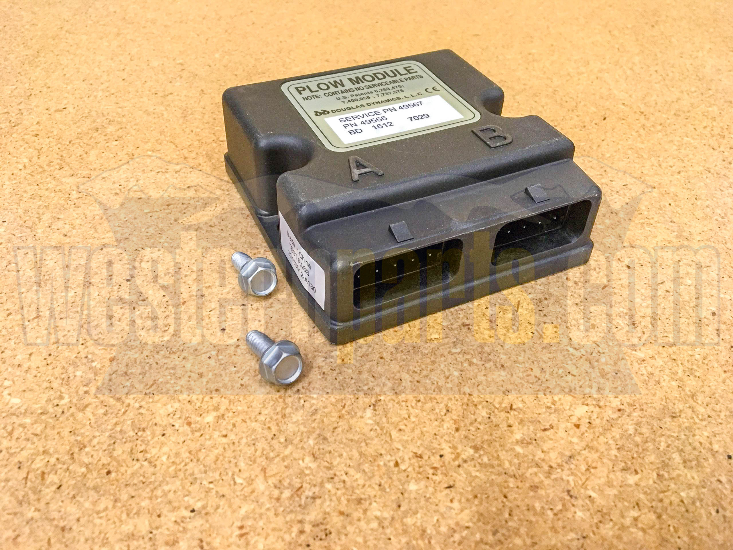Part # 49567 - PLOW MODULE 2-PORT – Western Plow Parts