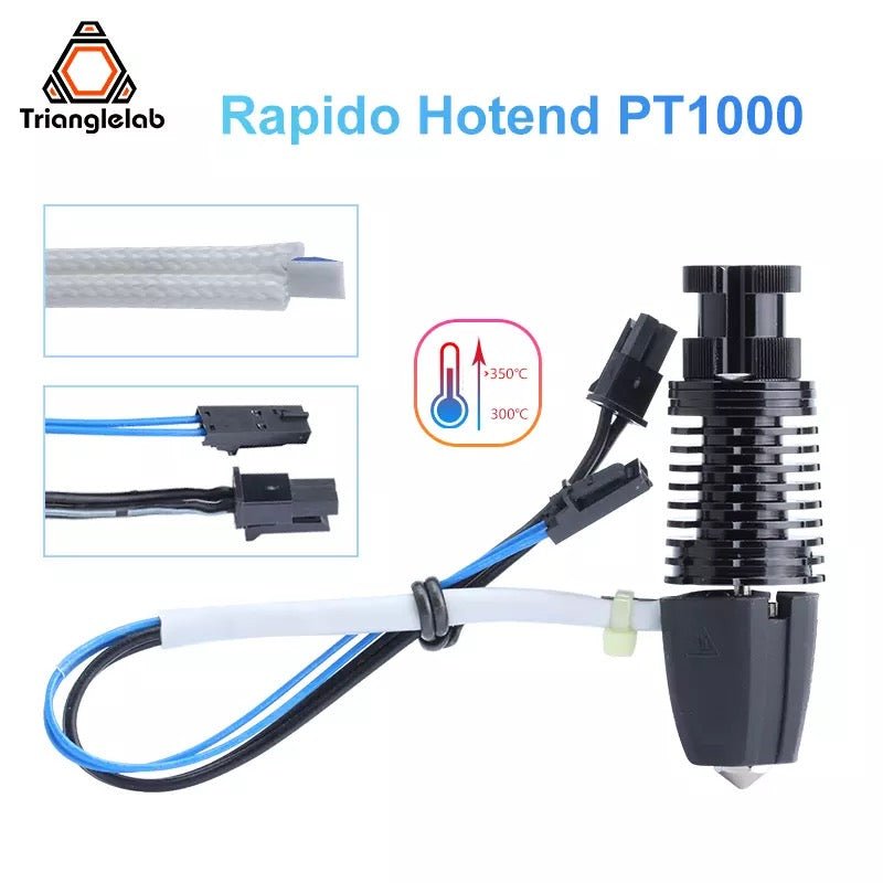 Phaetus Rapido (Rapido 2) Hot End (Hotend) - UHF / HF Standard and Plu