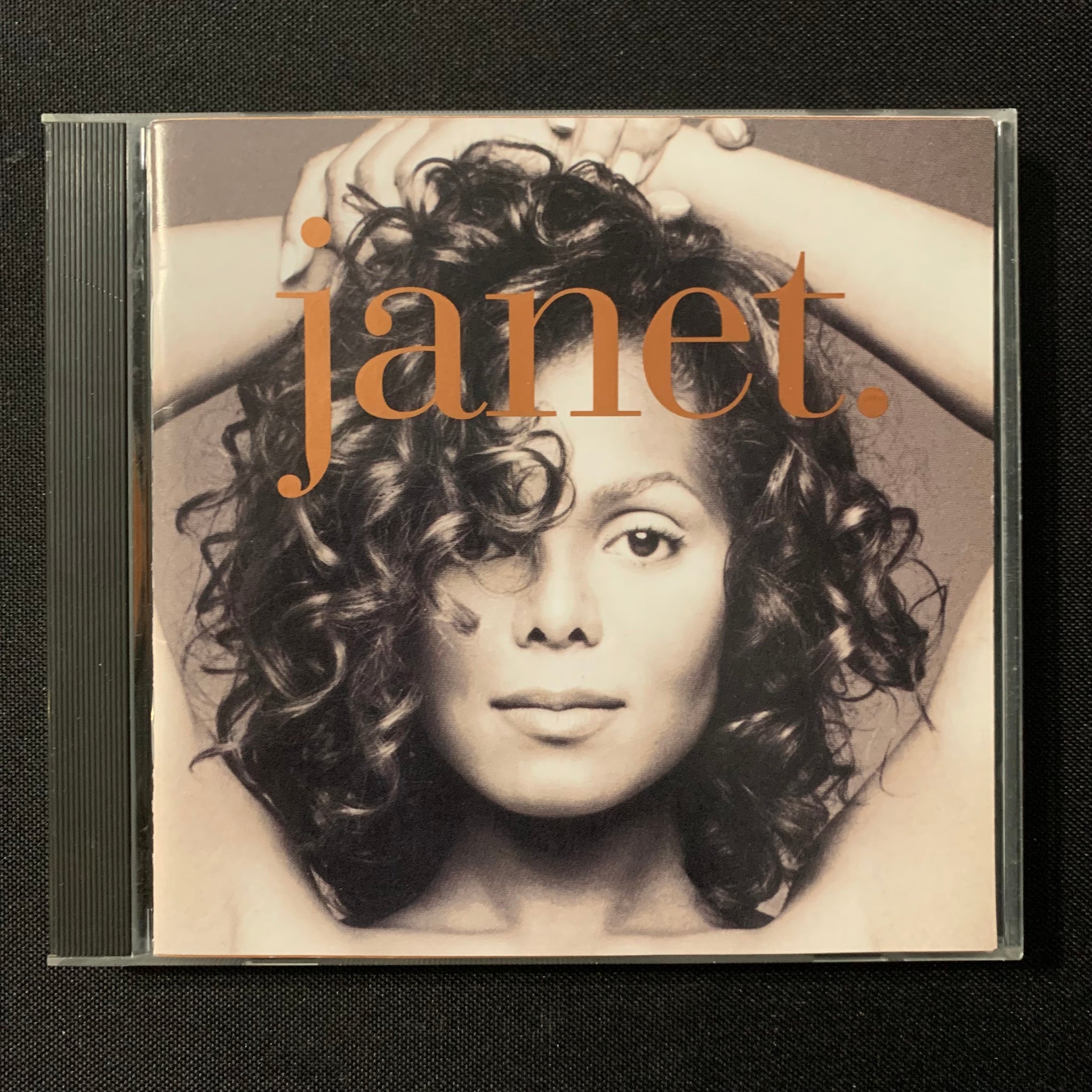 CD Janet Jackson 'Janet' (1993) That's the Way Love Goes! If