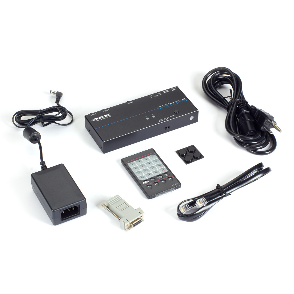 Black Box VSW-HDMI2X1-4K HDMI Switch | Westward Sales