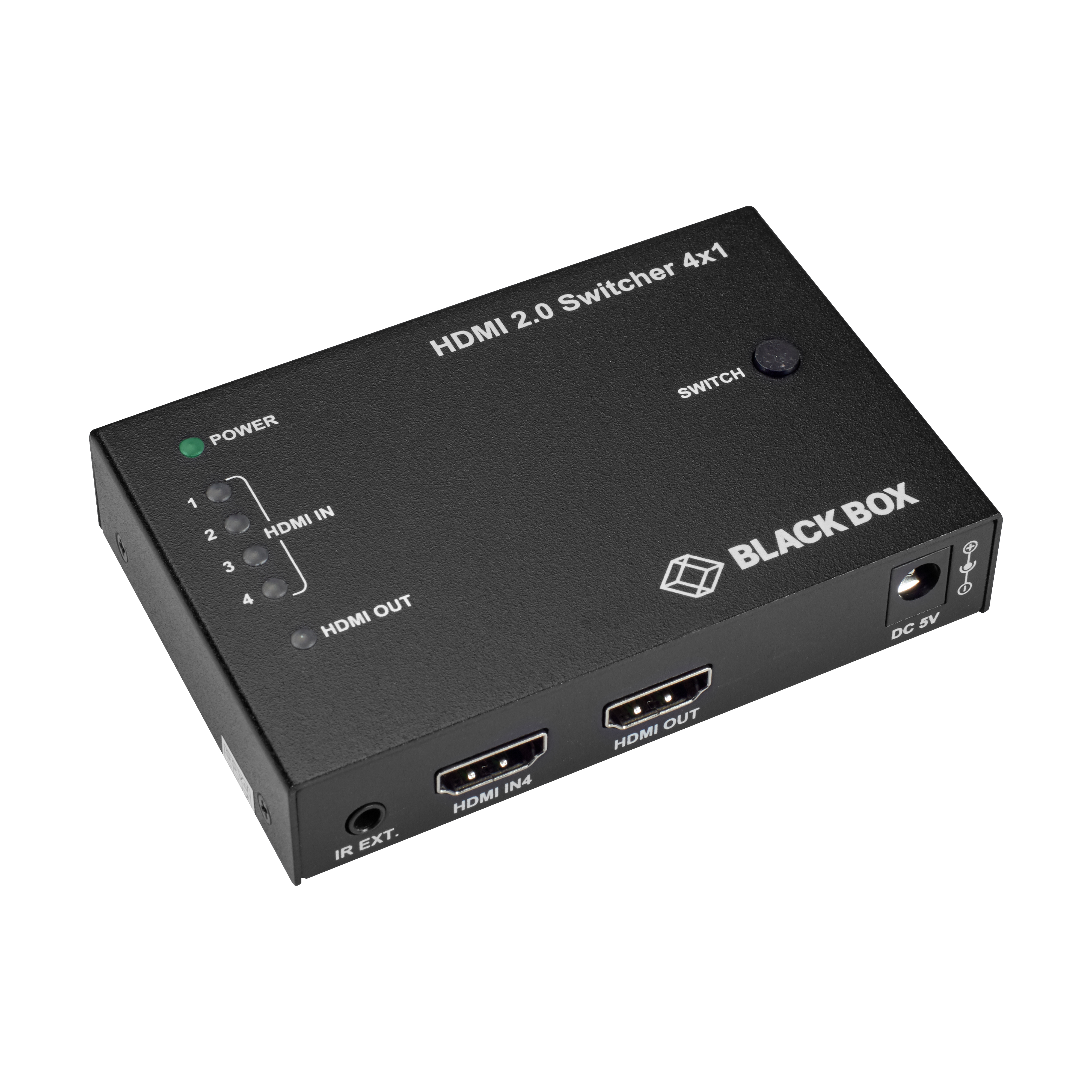 Black Box VSW-HDMI2-4X1 Video Switch | Westward Sales