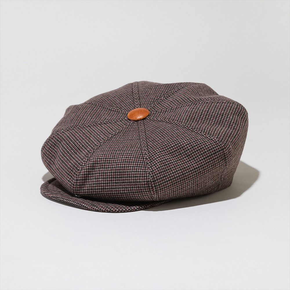 THE FACTORY MADE ザファクトリーメイド キャスケット【HEADS×THE