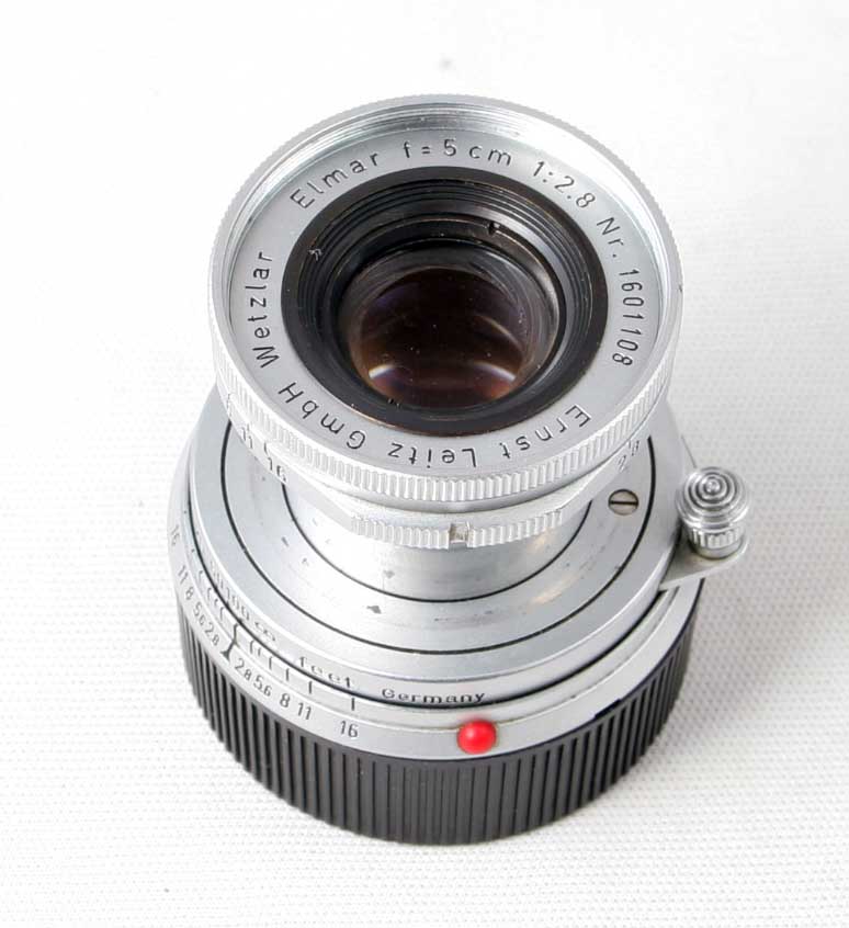 Leica Leitz Elmar 5cm f2.8 M - Wessex Photo