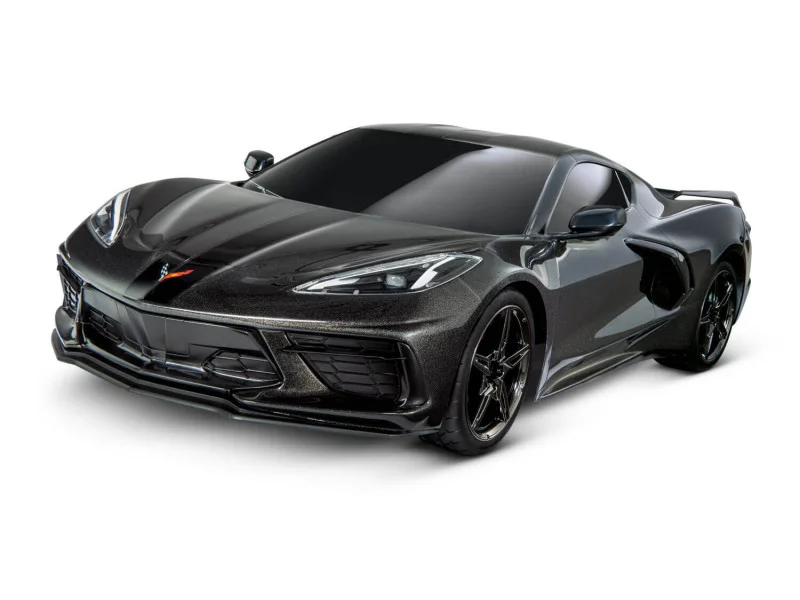 Traxxas Chevrolet Corvette Stingray 4WD 1/10 4-Tec - Zwart