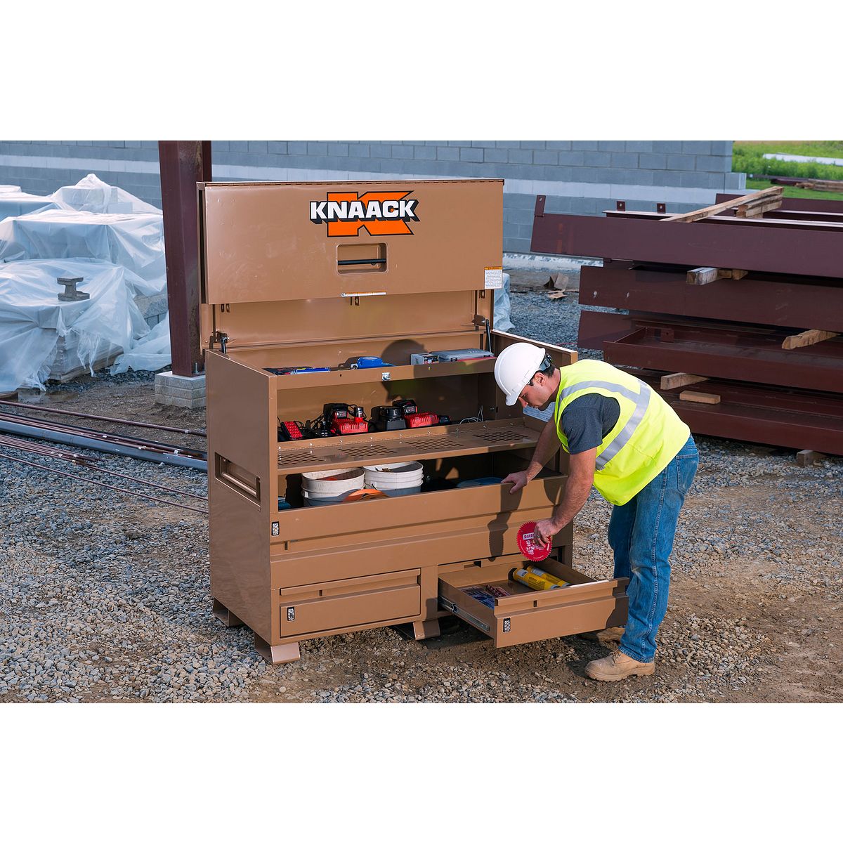 89-D-KL | Jobsite Boxes | KNAACK