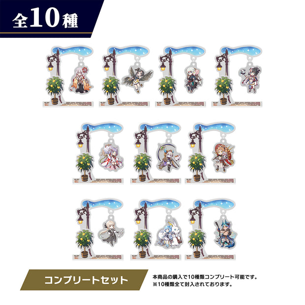 アナザーエデン ゆらゆらアクリルスタンド 全10種（8周年ミニキャラ