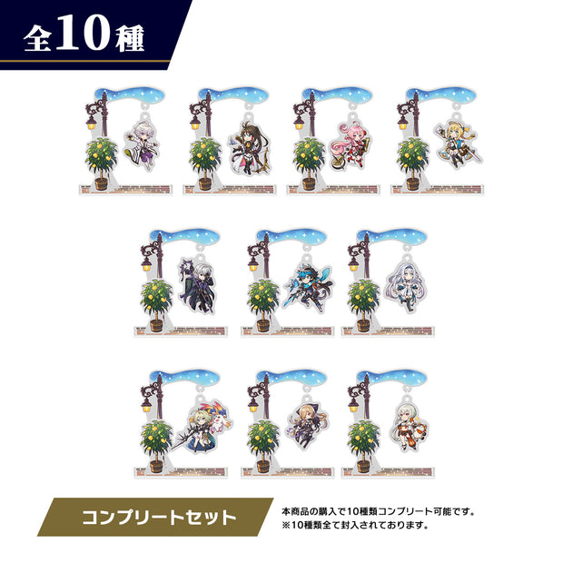 アナザーエデン ゆらゆらアクリルスタンド 全10種（7周年ミニキャラ