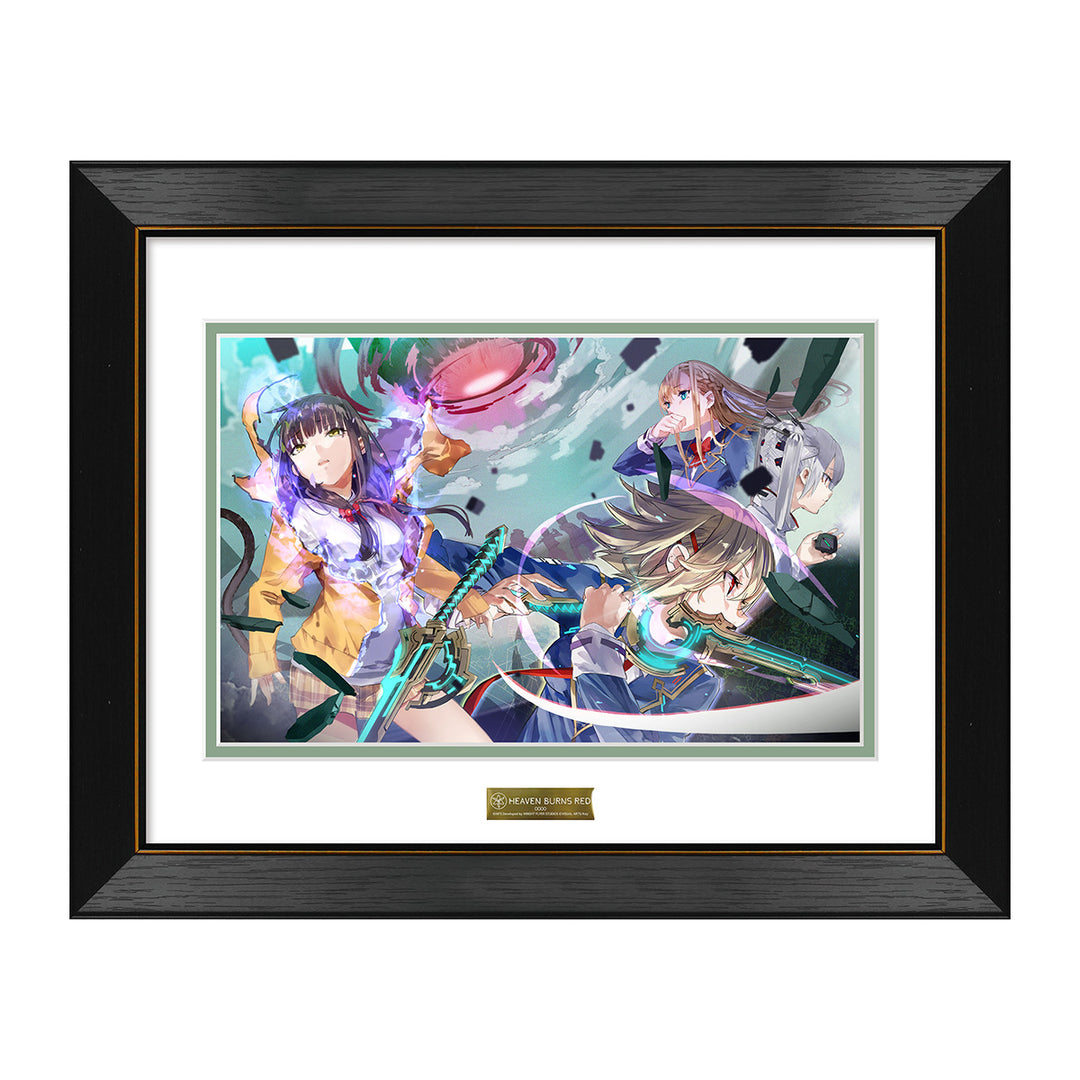 ヘブンバーンズレッド 複製原画【シリアルナンバー入り】（第五章中編