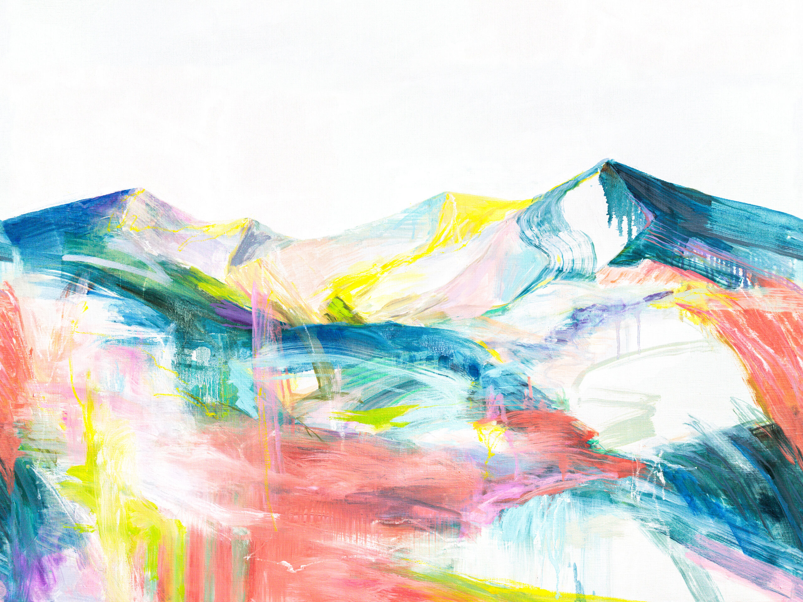 画家によるコンセプチュアルな色彩美と幽玄な風景。CREATORS CIRCLEに