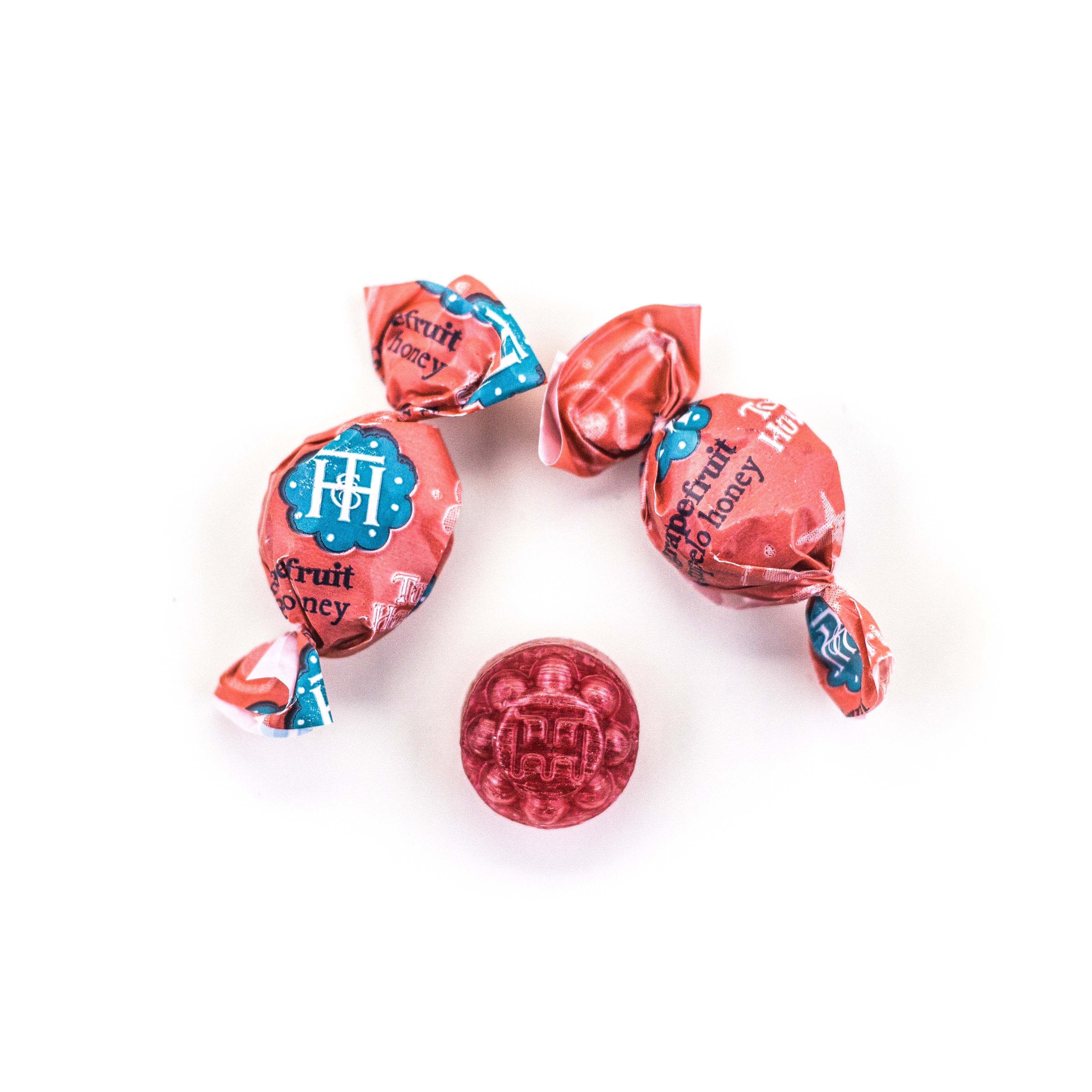 TORIE & HOWARD® Grapefruit and Tupelo Honey Organic Hard Candy