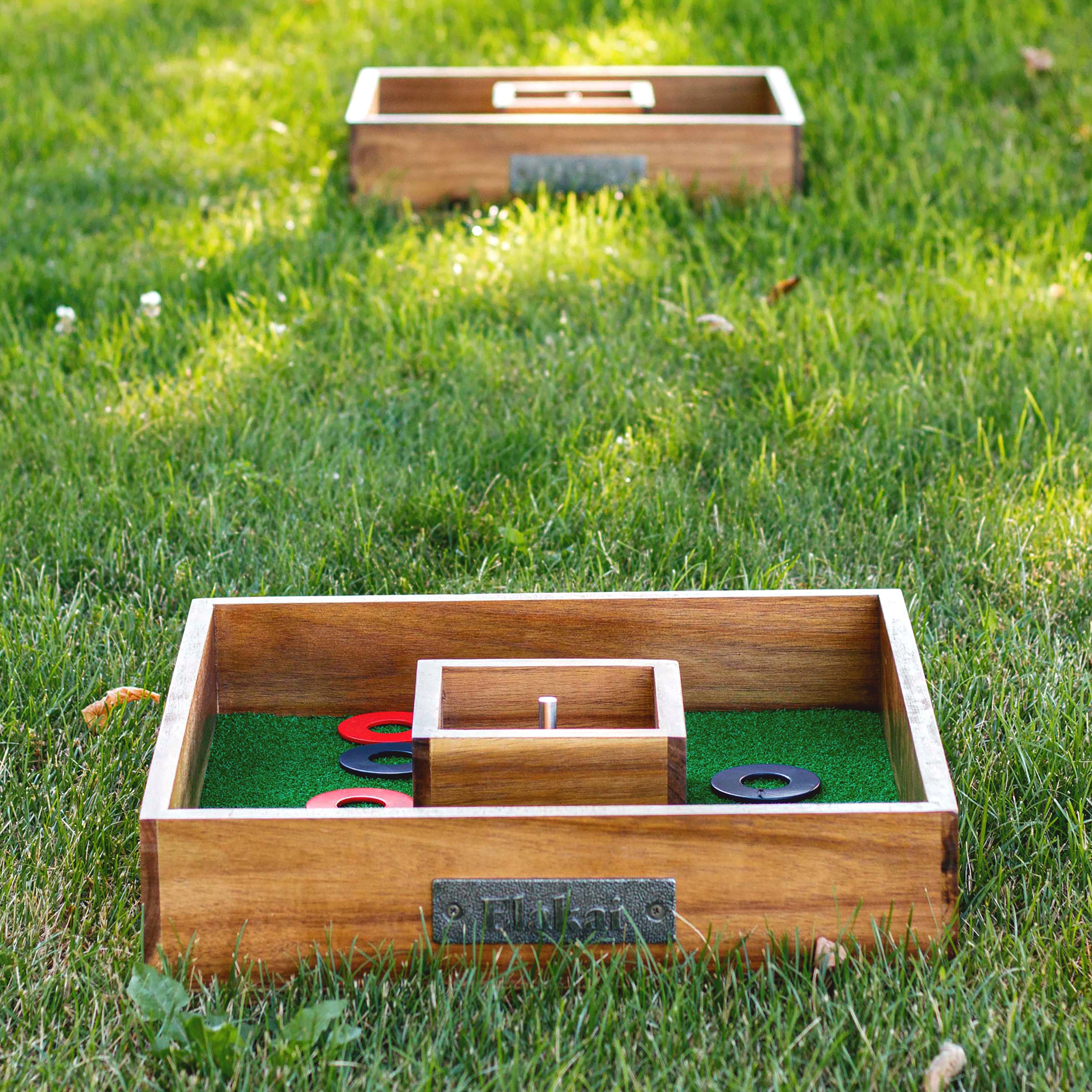 Acacia Forester Washer Toss Game | Elakai