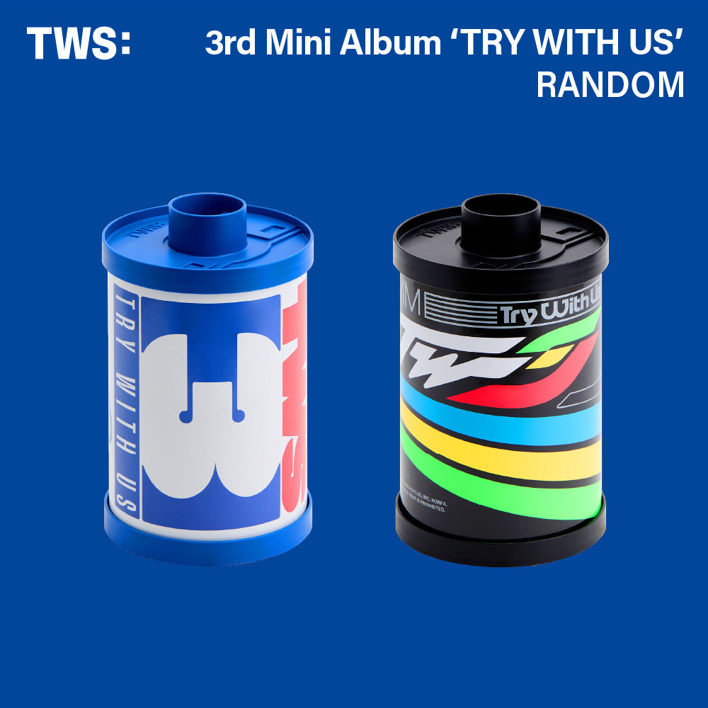 Kpop Album Wholesale TWS - 3rd Mini Album [TRY WITH US] Kpop Album
