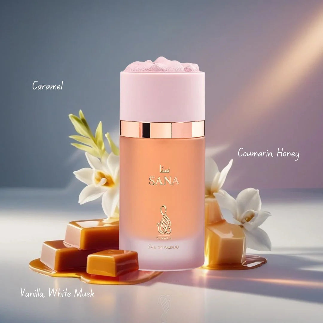 Sana Eau de Parfum Spray 100ml (3.4 oz) by Risala – Intense Oud