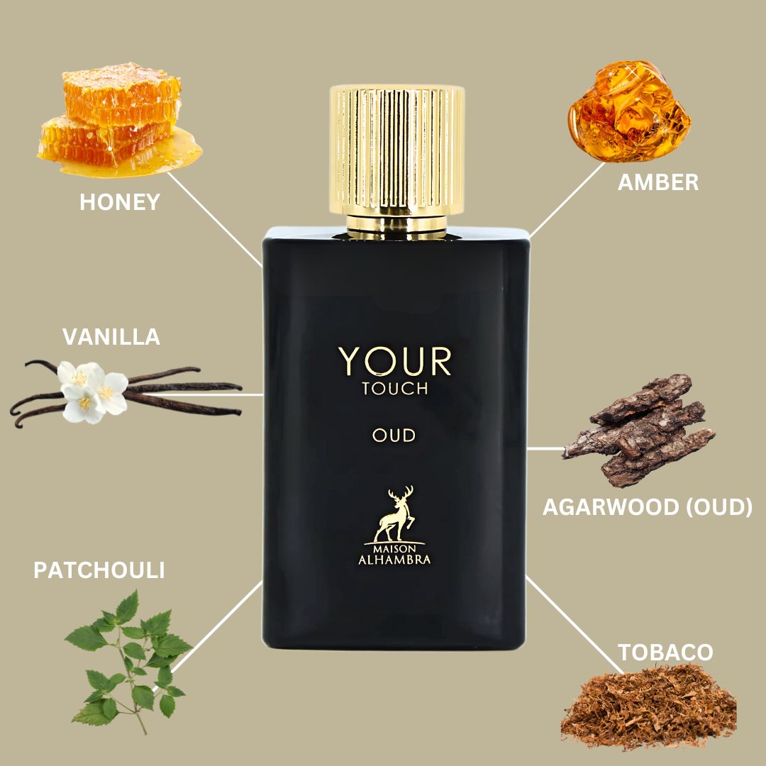 Your Touch Oud Eau De Parfum Spray 100ML (3.4 OZ) by Maison