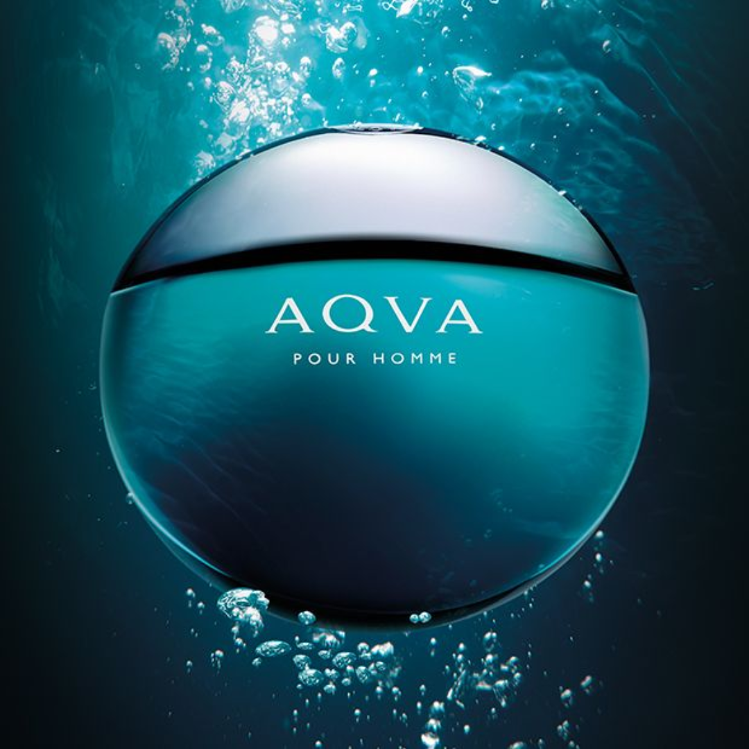 Aqva Pour Homme Marine EDT-100ML (3.4Oz) BY BVLGARI – Intense Oud