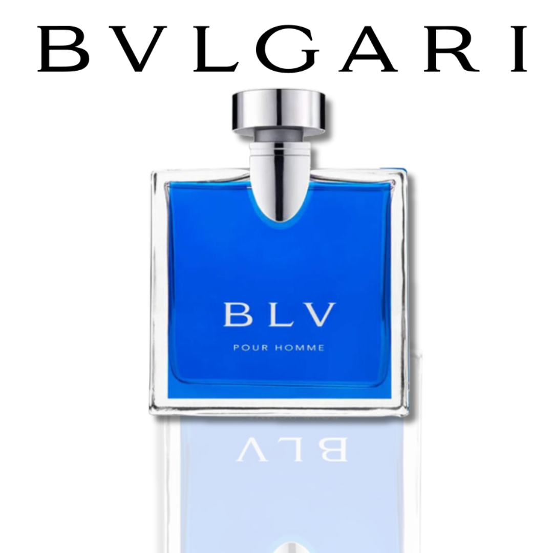 BLV Pour Homme EDT-100ML (3.4Oz) by Bvlgari – Intense Oud