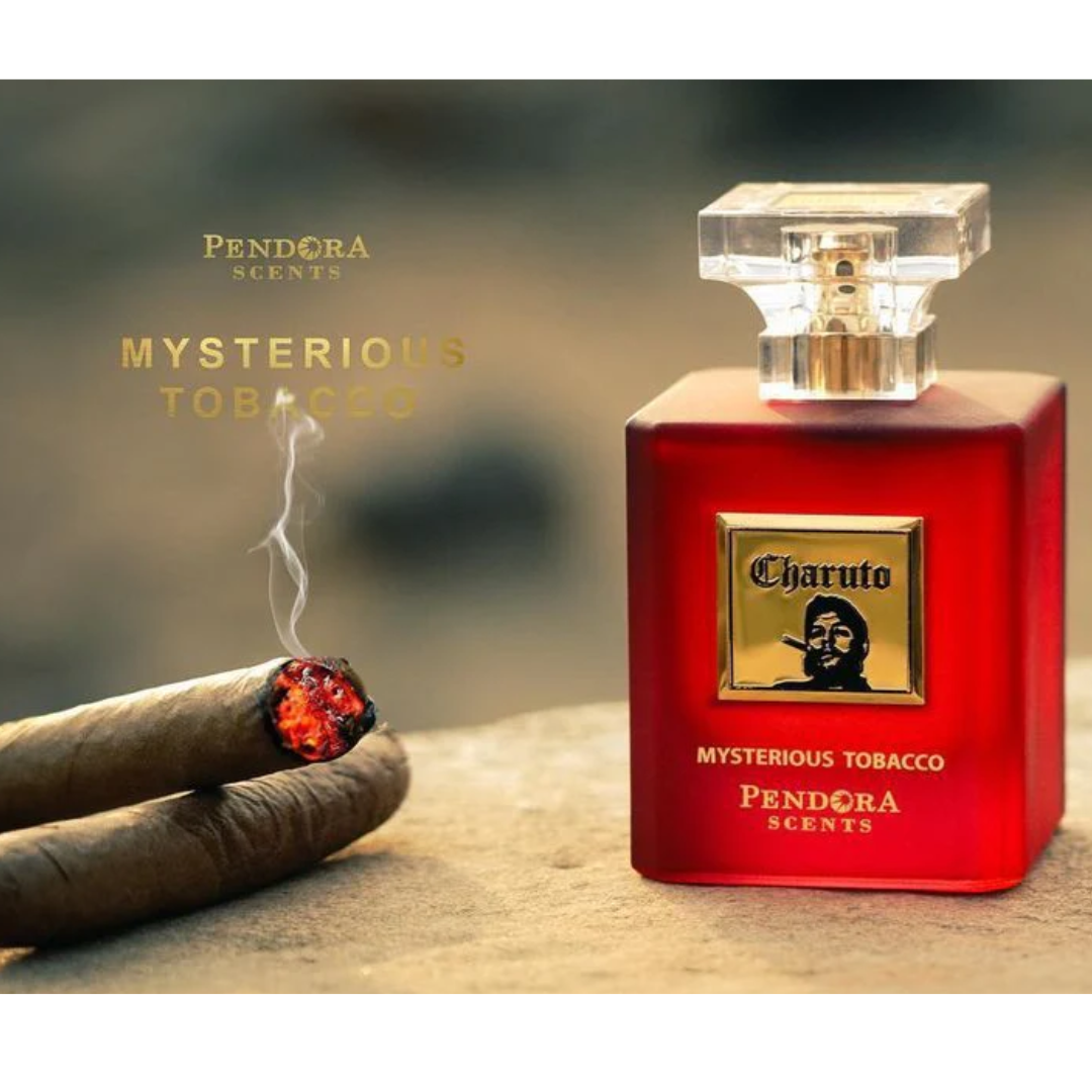 Charuto Mysterious Tobacco EDP-100ml by Pendora Scents – Intense