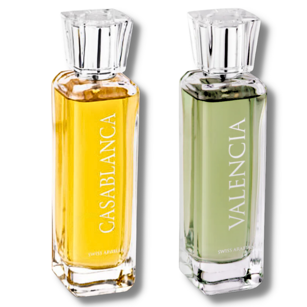 Casablanca And Valencia Collection EDP -100 ML (3.4 oz) by Swiss