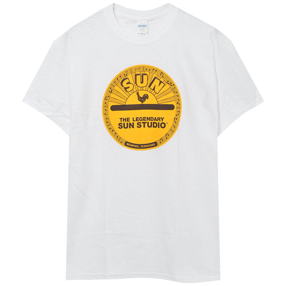 SUN STUDIO サンスタジオ - Record Logo / Tシャツ / メンズ 【公式