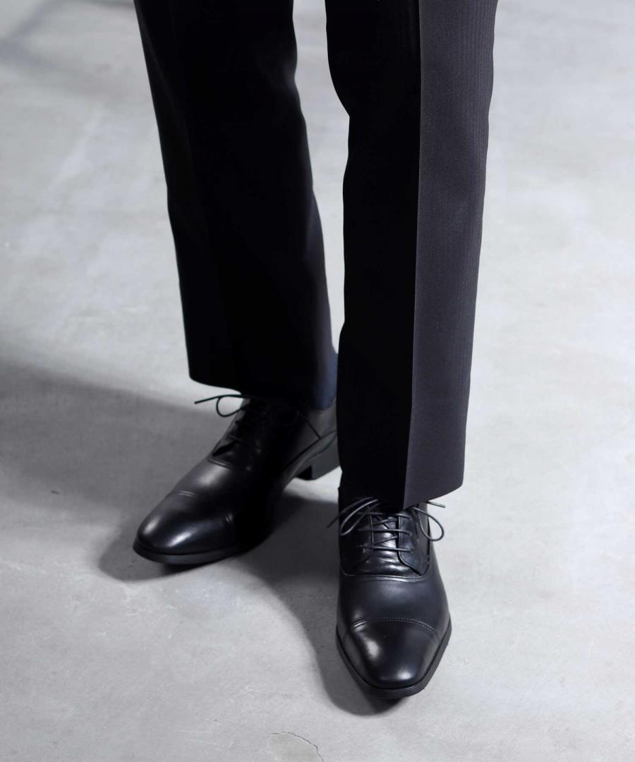 栃木レザー ストレートチップシューズ | ドレスシューズ | whoop-de