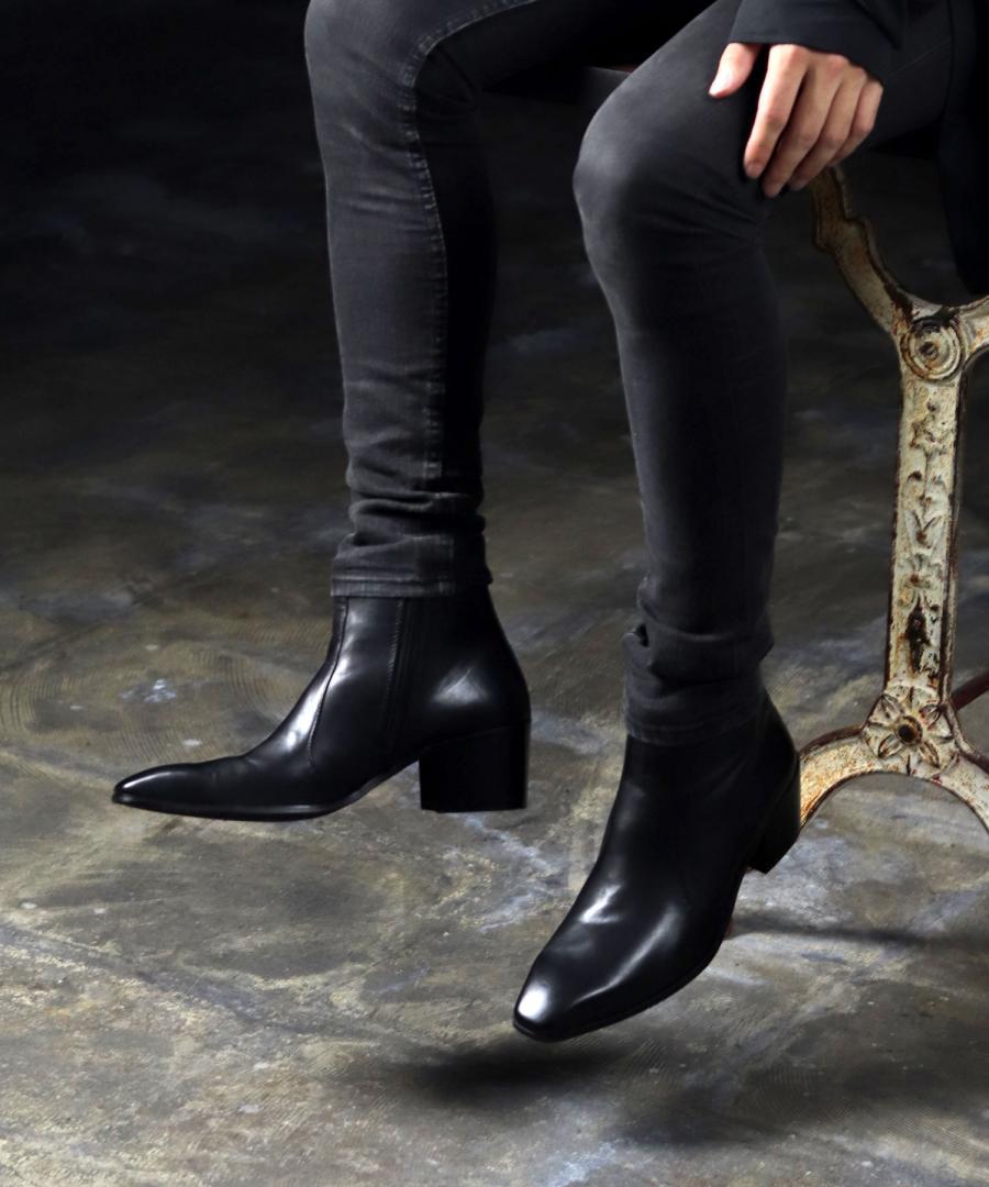 6.5cmヒールアップブーツ : 21237339 | カジュアルブーツ | whoop-de