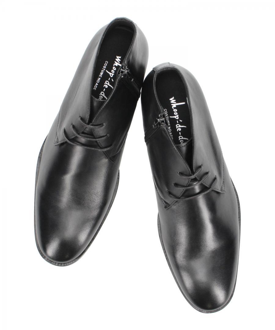 インジップチャッカブーツ | ドレカジブーツ | whoop-de-doo