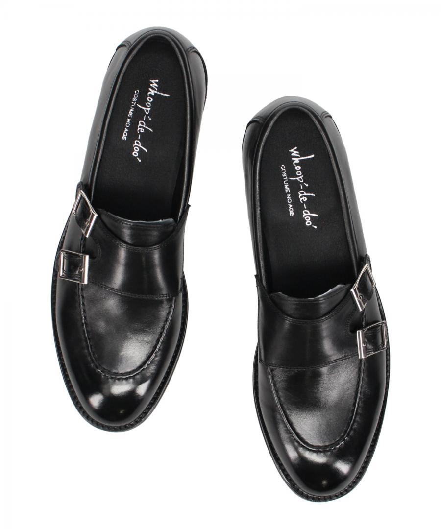 国産ダブルモンクローファー | ドレカジシューズ | whoop-de-doo