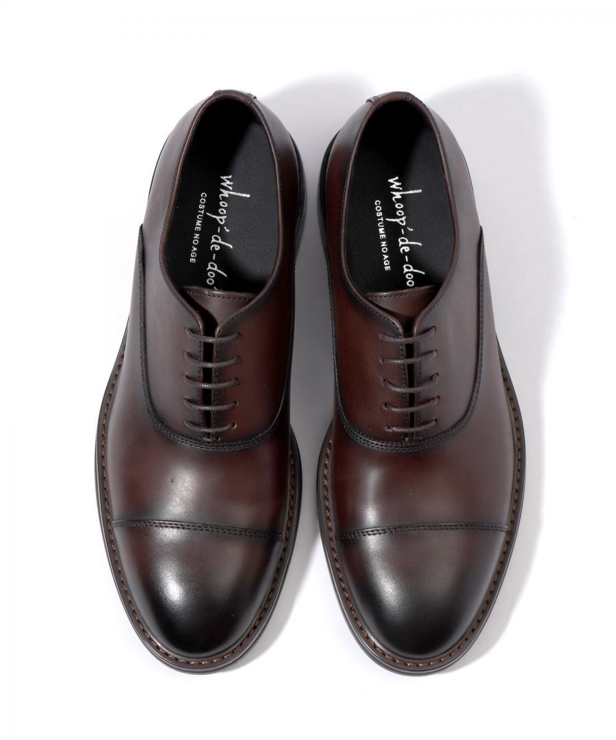 オーバルオックスフォードシューズ | ドレカジシューズ | whoop-de-doo