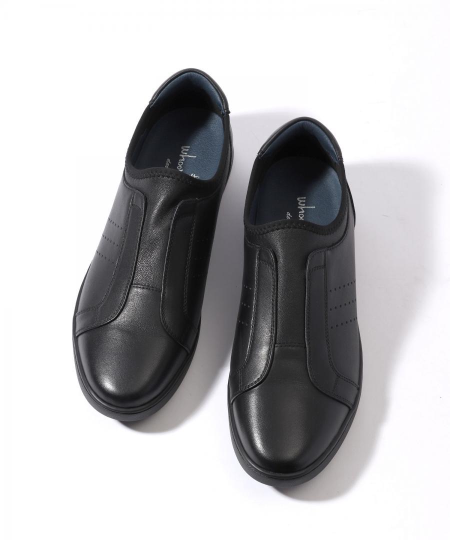 ストレッチレザー・スリッポン | スニーカーシューズ | whoop-de-doo