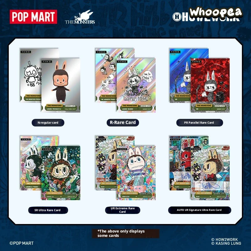 POP MART THE MONSTERS Series 3 - Trading Cards – WHOOPEA