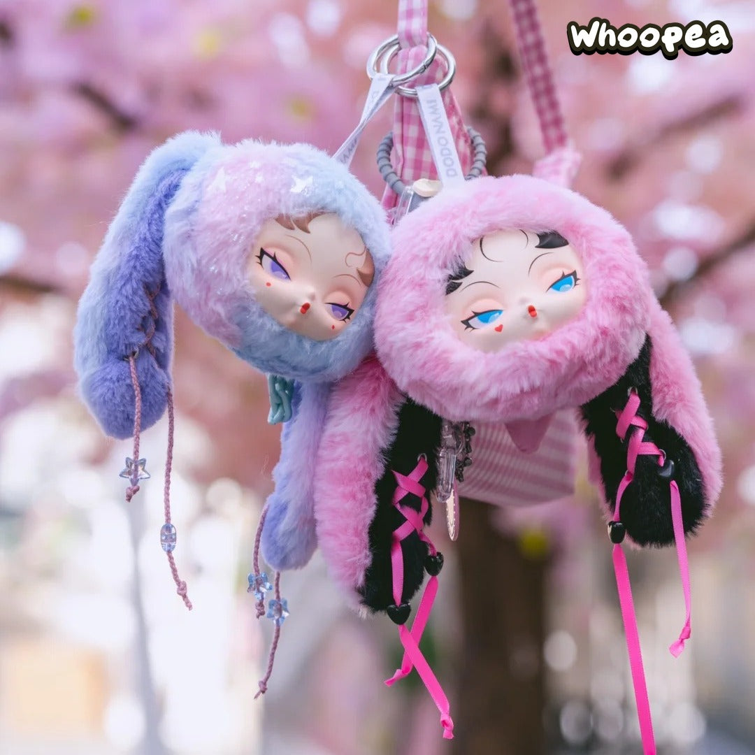 DODO ナミ トゥインクルバニーシリーズ ぬいぐるみペンダント