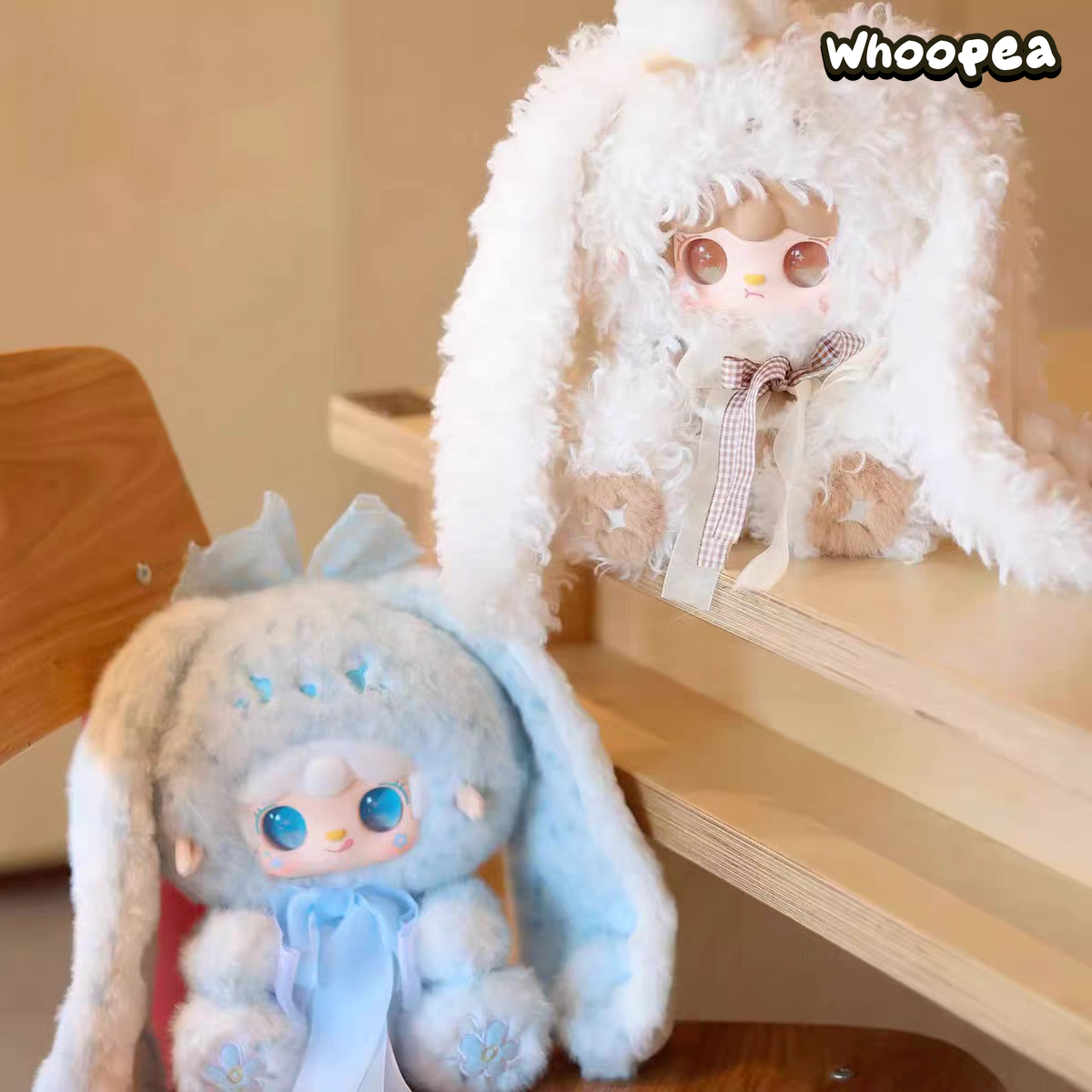 Yooki 400% V4 Bunny's Floral Fragments Series Plush Blind Box