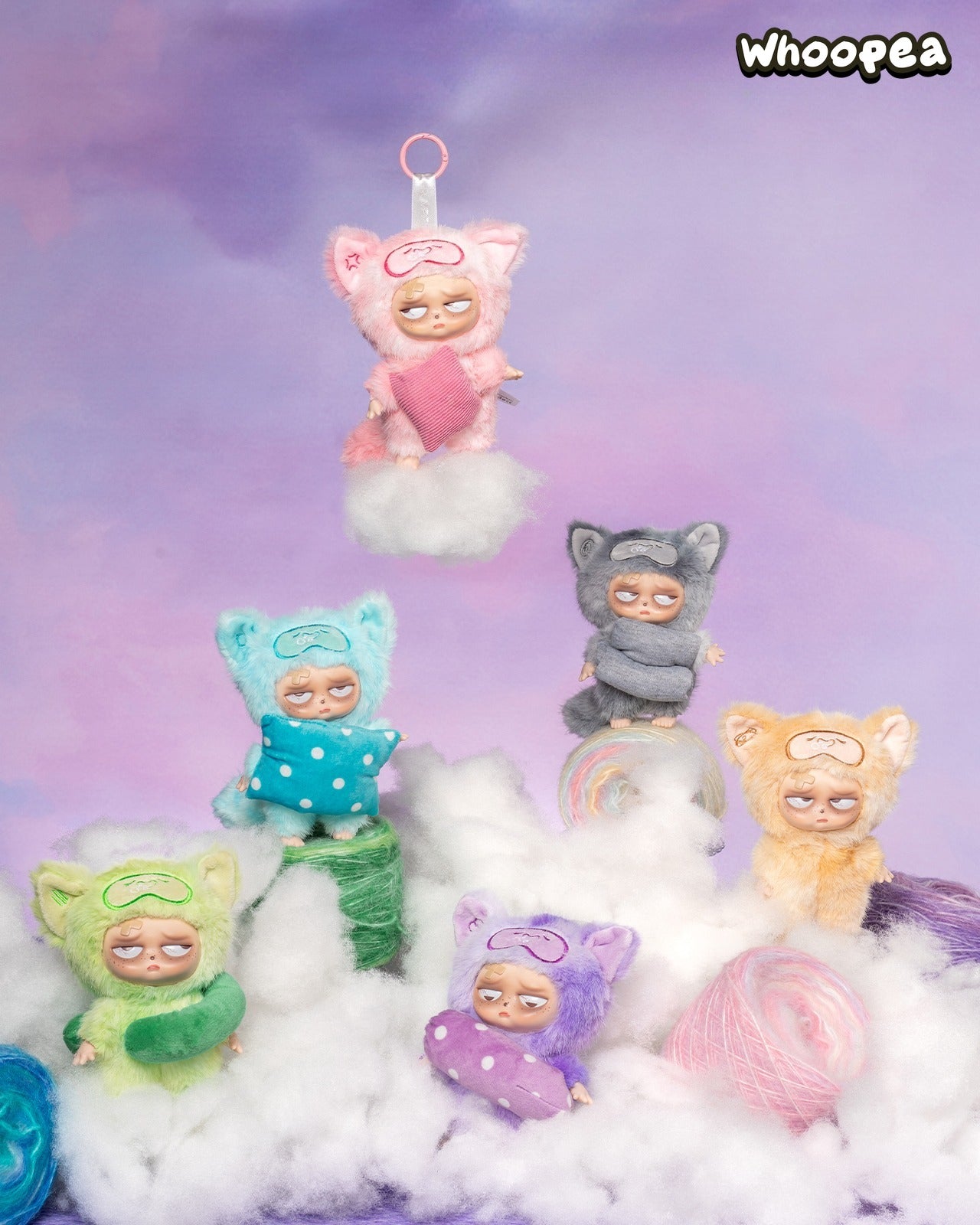 眠れないグランピッピV2 夢の国へのささやきシリーズ ぬいぐるみ