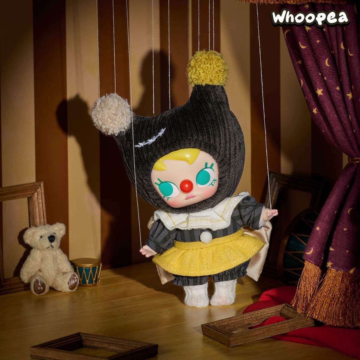 WHY SO SERIOUS Series Vinyl Plush Pendant Blind Box – WHOOPEA